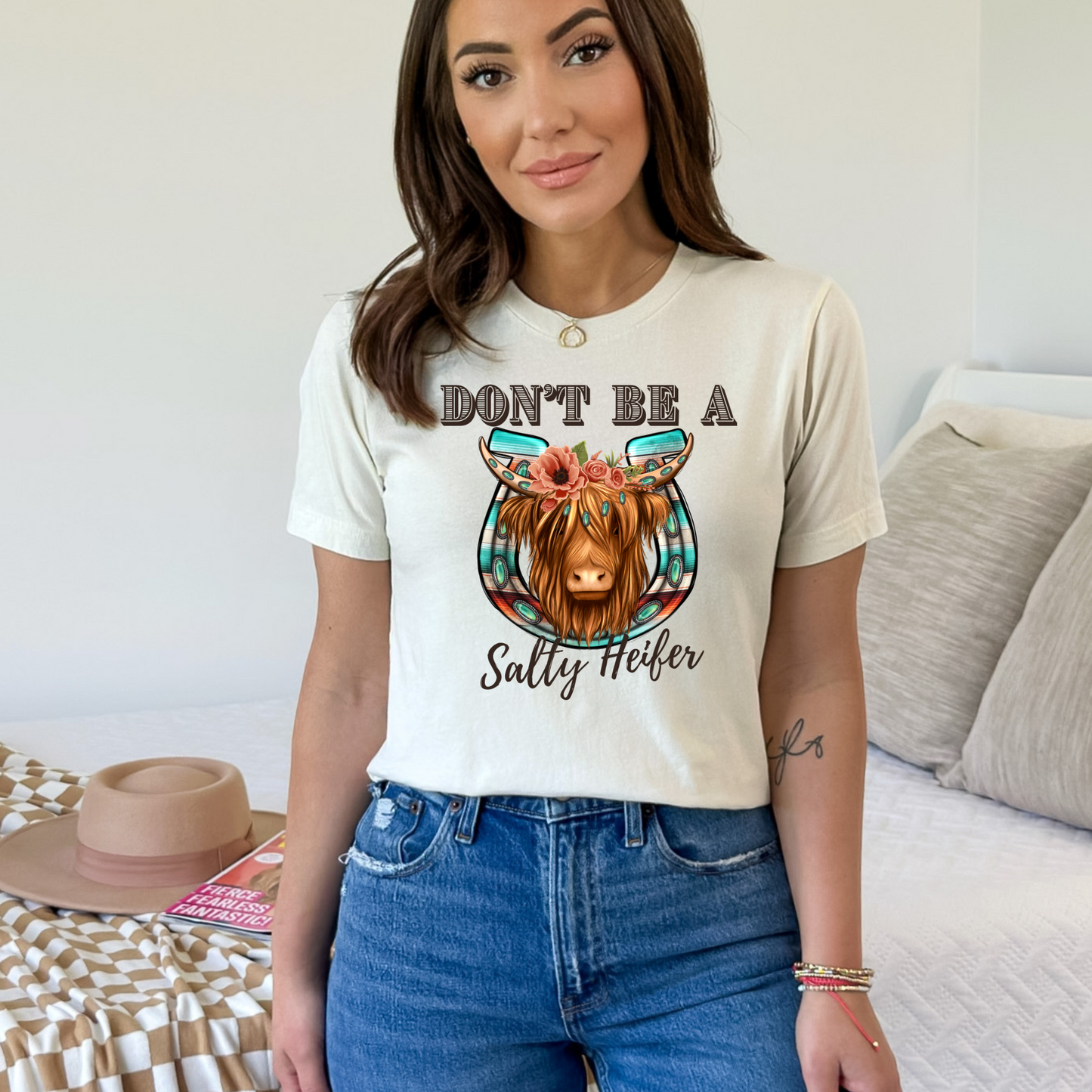 Don’t be a Salty Heifer