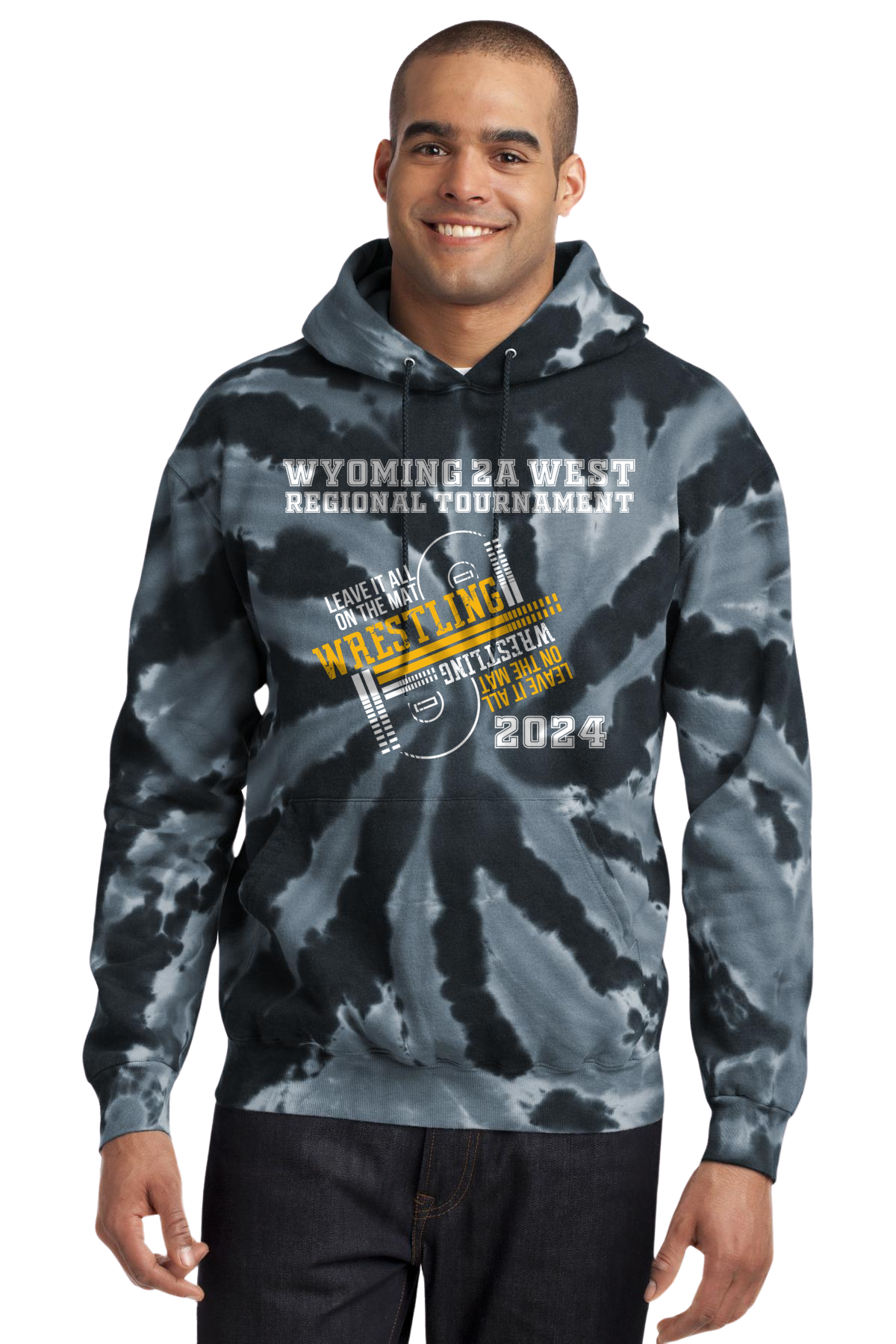 Wyoming 2A West Regional Wrestling Hoodie