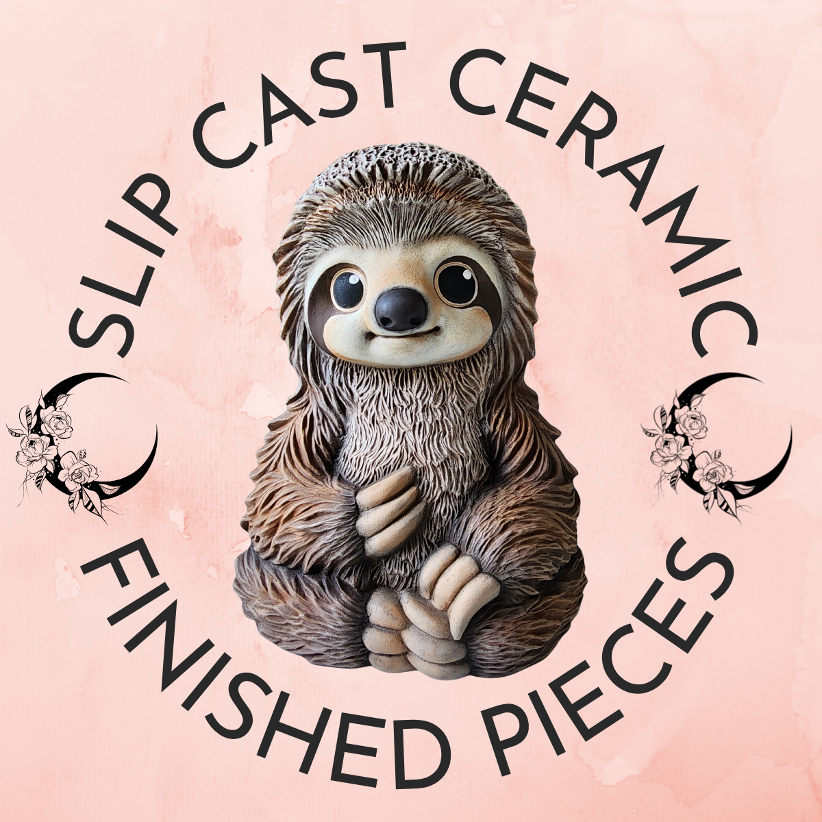 Finished Slip Cast Ceramics