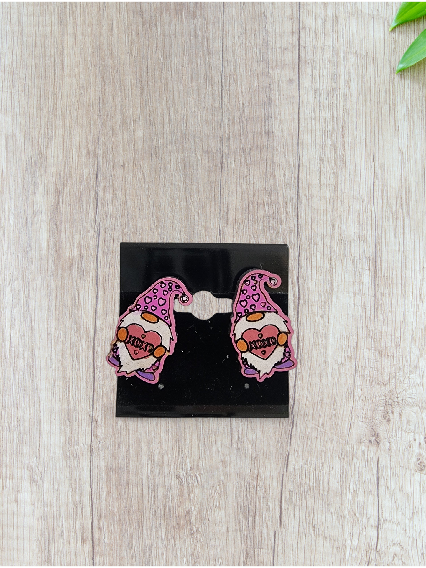 XOXO Gnome Stud Earrings