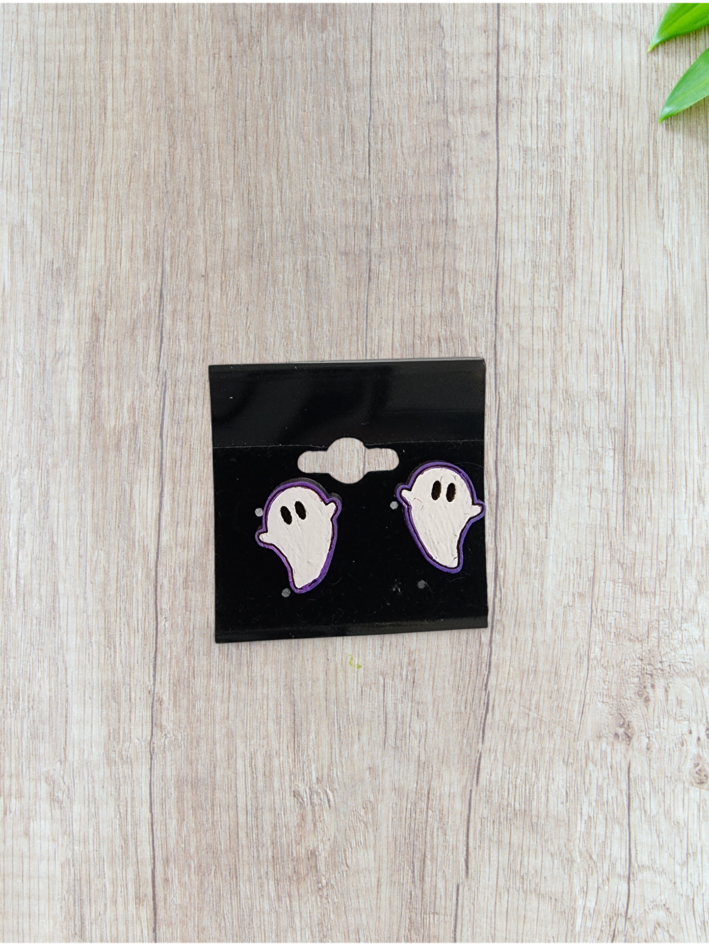 Ghost Stud Earrings