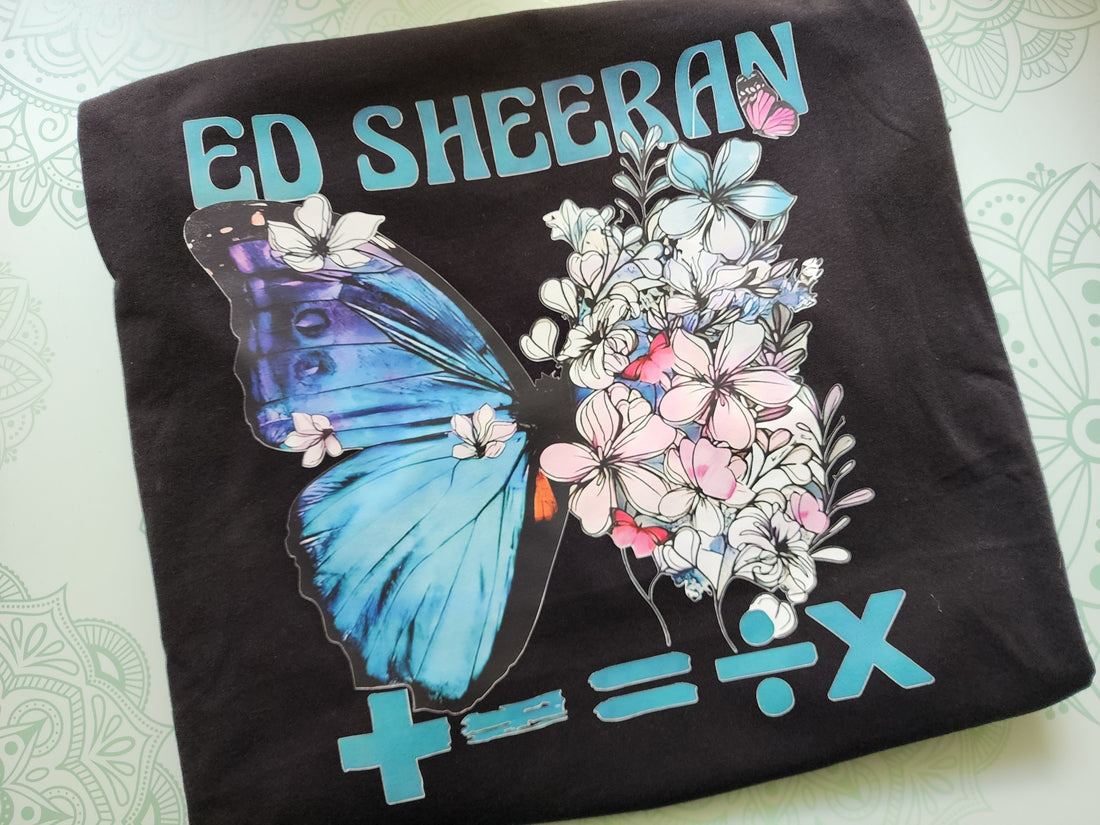 Ed Sheeran Mathematics Fan Shirt