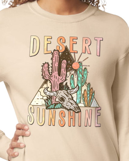 Desert Sunshine