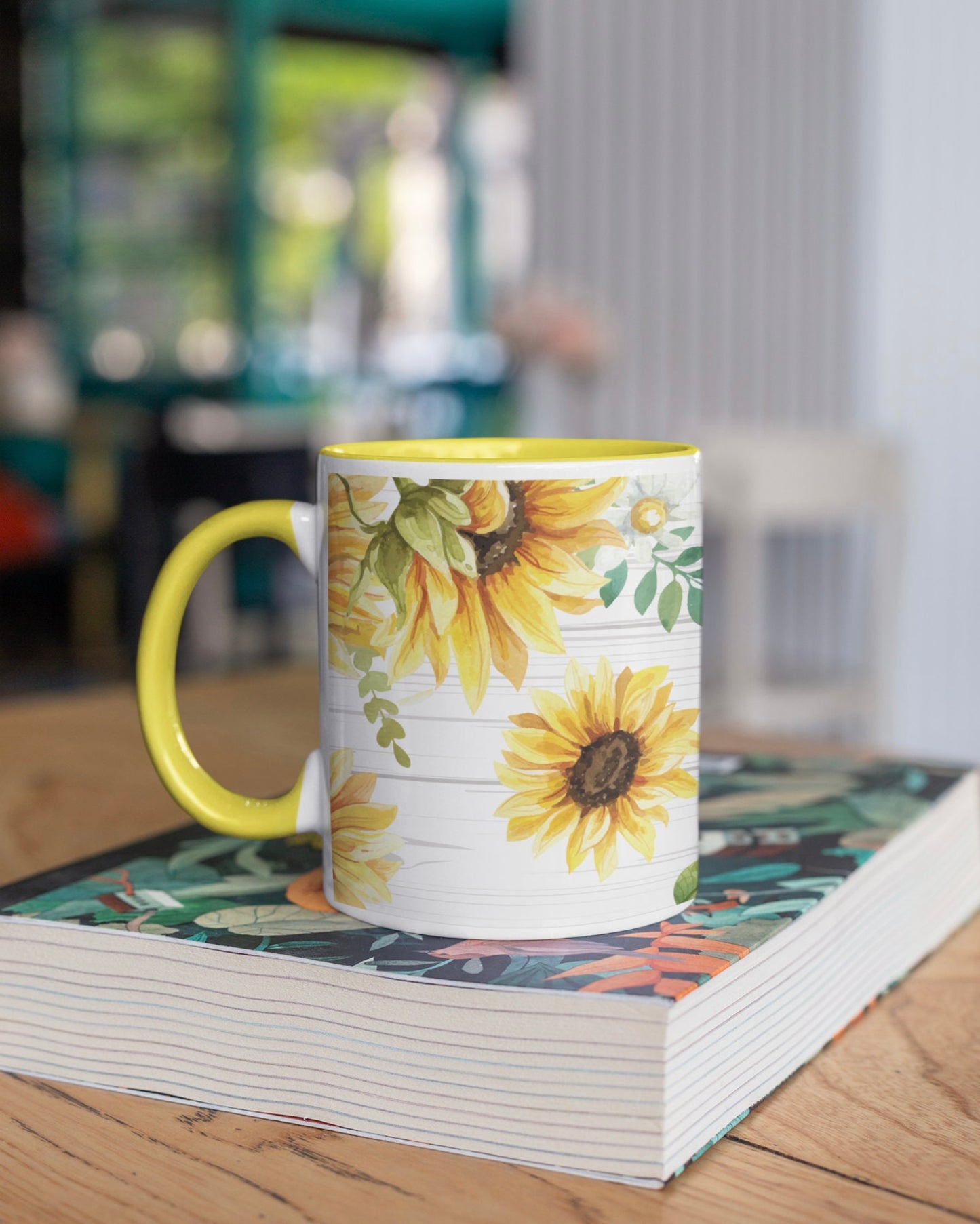 Sunflower Mug