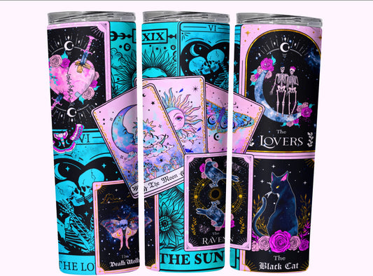 Tarot Cards Tumbler