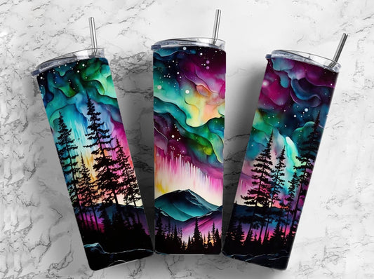 Northern Lights Tumbler