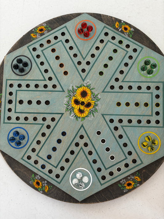 Aggravation Marble Board Game