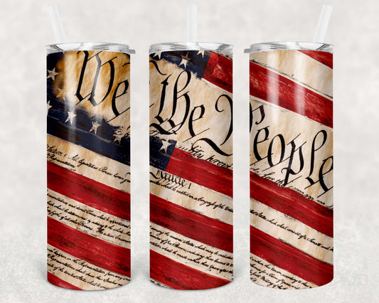 We the People Tumbler