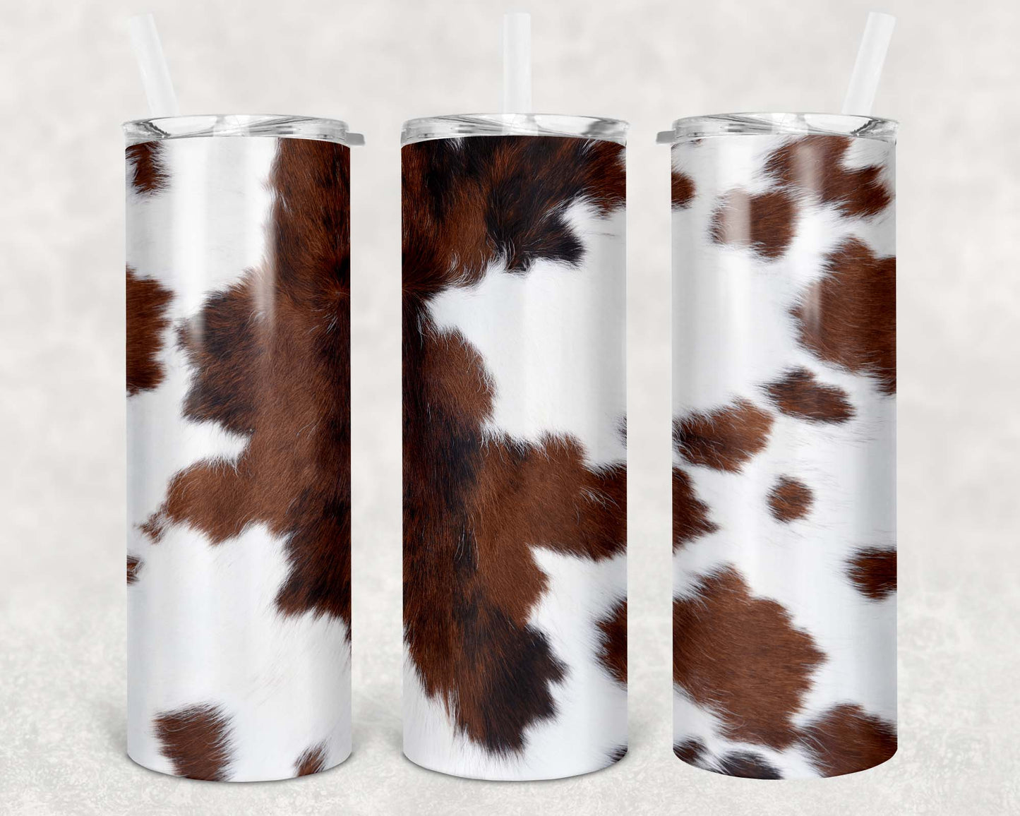 Cow Hide Tumbler