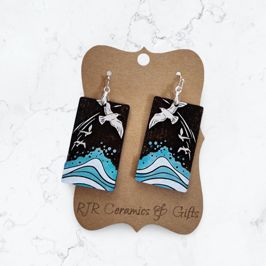 Seagull Earrings