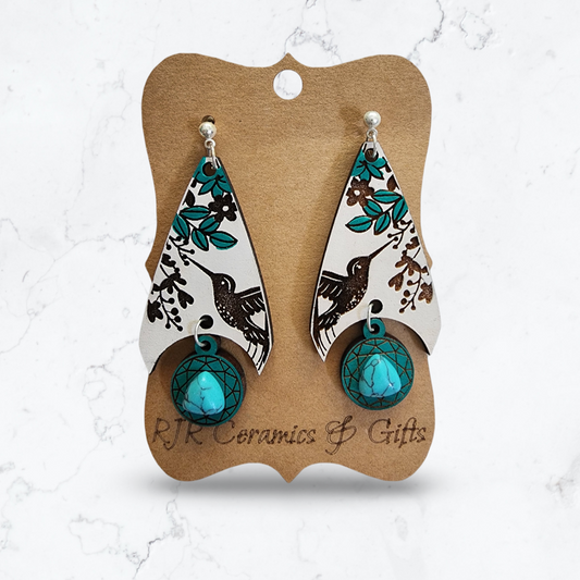 Hummingbird Earrings