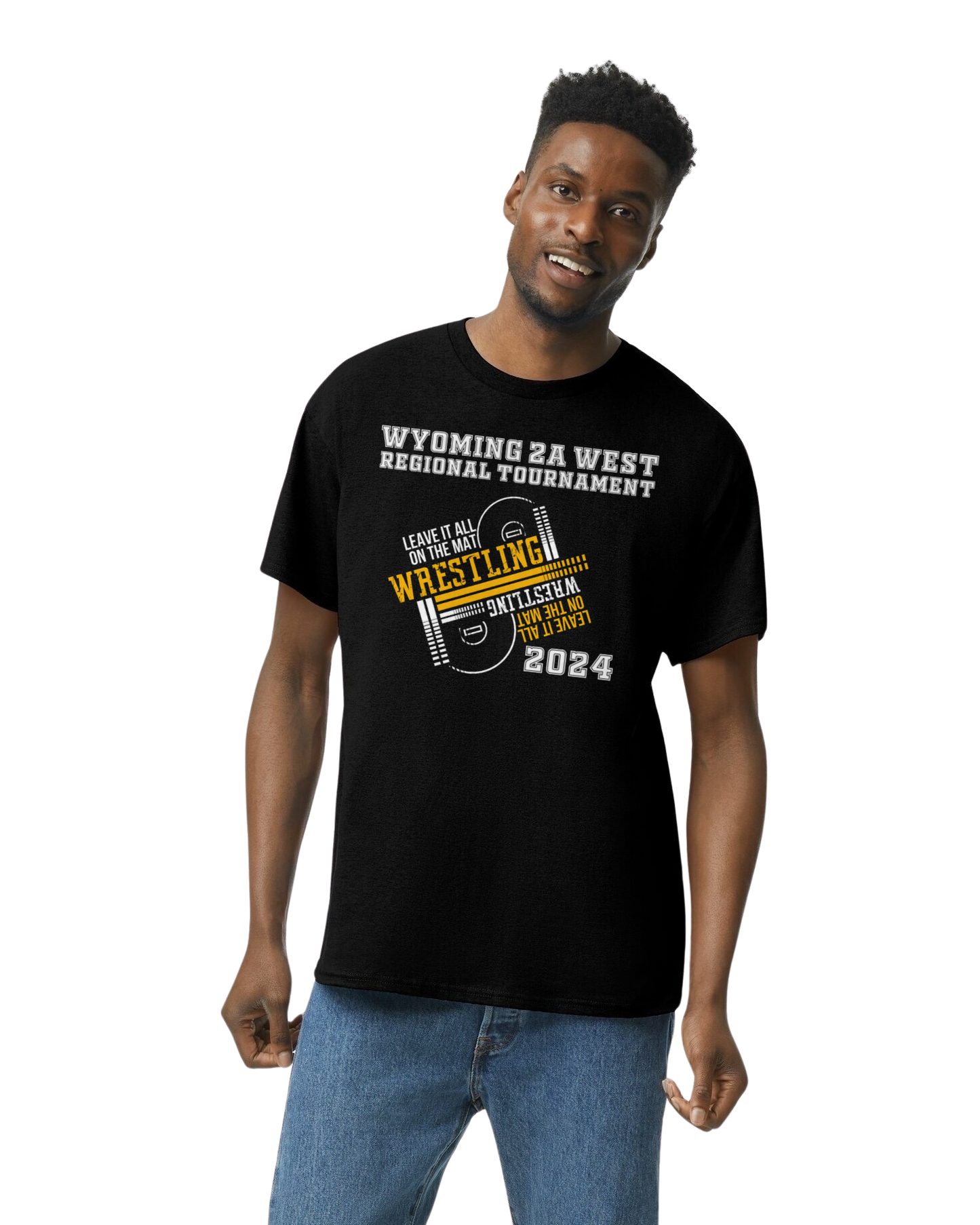 Wyoming 2A West Regional Wrestling Shirt