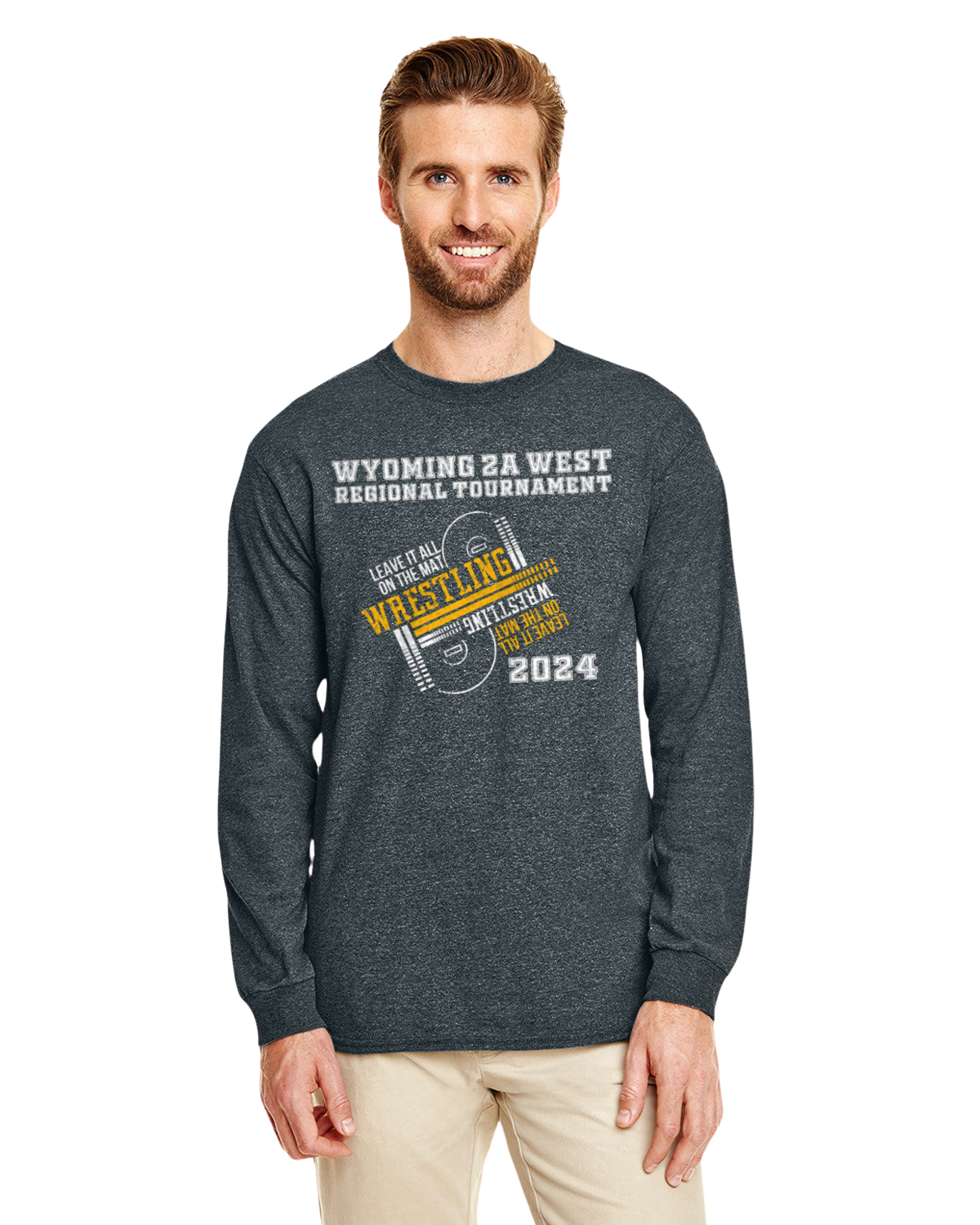 Wyoming 2A West Regional Wrestling Shirt