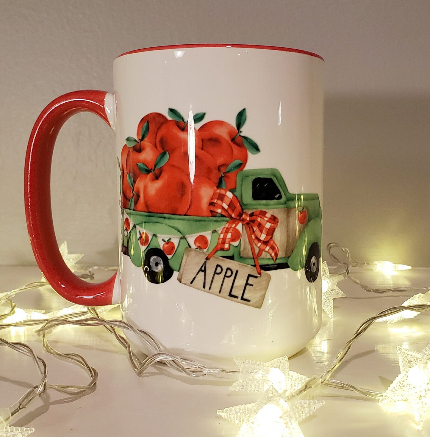 An Apple a Day Keeps Anyone Away Mug